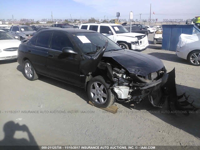 3N1CB51D65L580700 - 2005 NISSAN SENTRA 1.8/1.8S BLACK photo 1