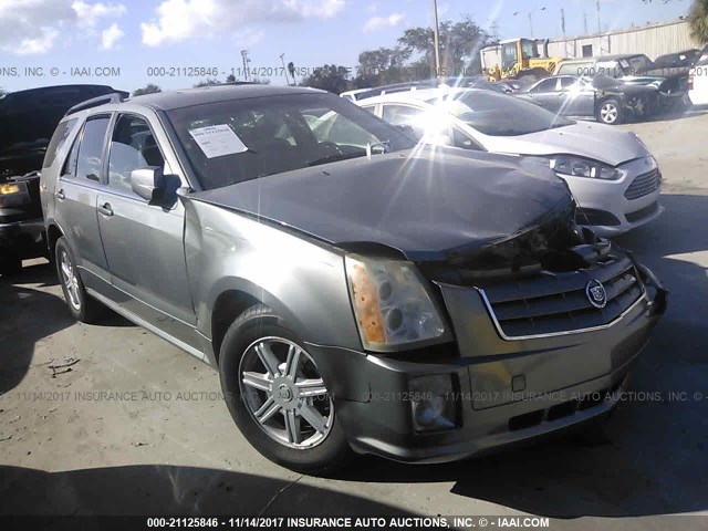 1GYDE637840129439 - 2004 CADILLAC SRX GRAY photo 1