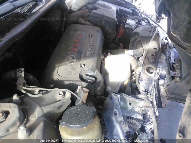 4T1BE32K23U228424 - 2003 TOYOTA CAMRY LE/XLE/SE ლურჯი ფოტო 10
