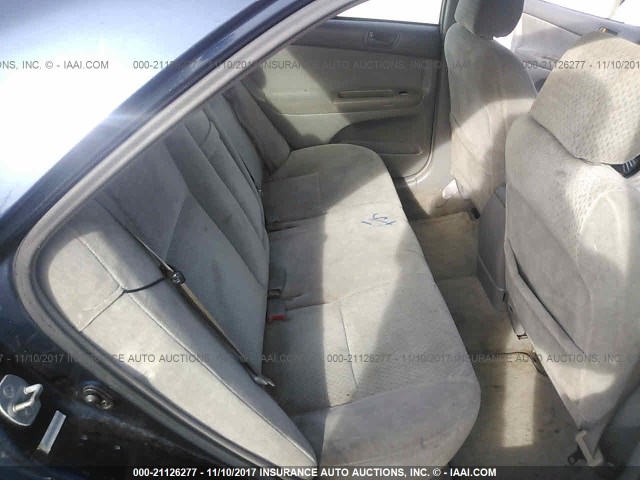 4T1BE32K23U228424 - 2003 TOYOTA CAMRY LE/XLE/SE ლურჯი ფოტო 8