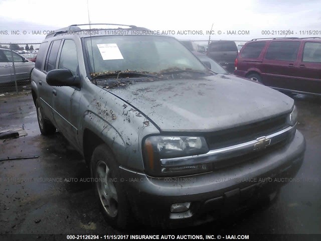 1GNET16S666140269 - 2006 CHEVROLET TRAILBLAZER EXT LS/EXT LT GRAY photo 1