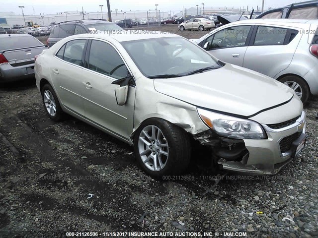 1G11C5SLXFF141950 - 2015 CHEVROLET MALIBU 1LT 棕色 照片 1