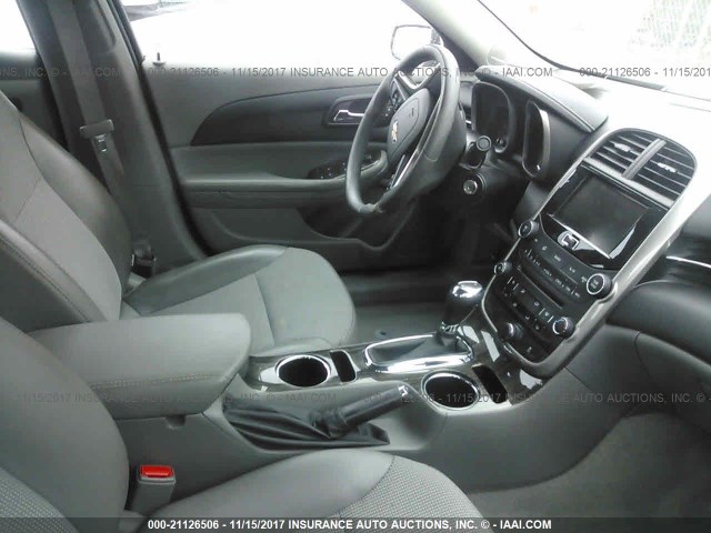 1G11C5SLXFF141950 - 2015 CHEVROLET MALIBU 1LT 棕色 照片 5