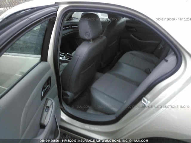 1G11C5SLXFF141950 - 2015 CHEVROLET MALIBU 1LT 棕色 照片 8