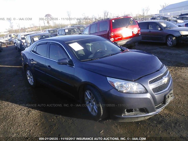 1G11C5SA3DF251587 - 2013 CHEVROLET MALIBU 1LT 蓝色 照片 1