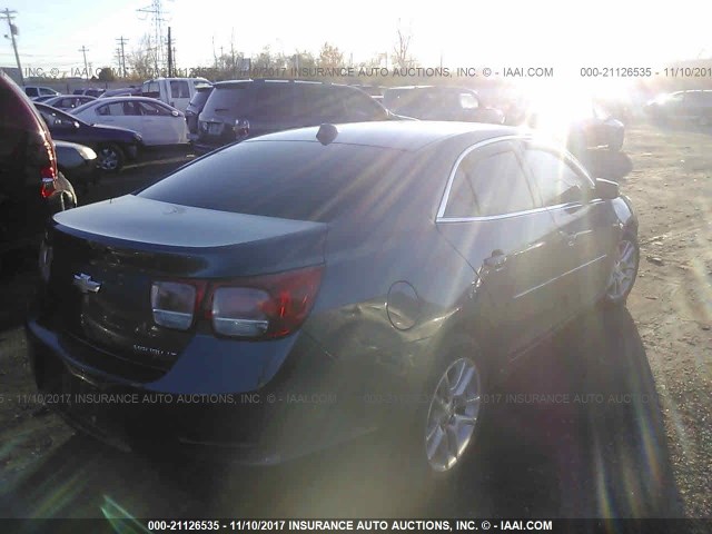 1G11C5SA3DF251587 - 2013 CHEVROLET MALIBU 1LT 蓝色 照片 4
