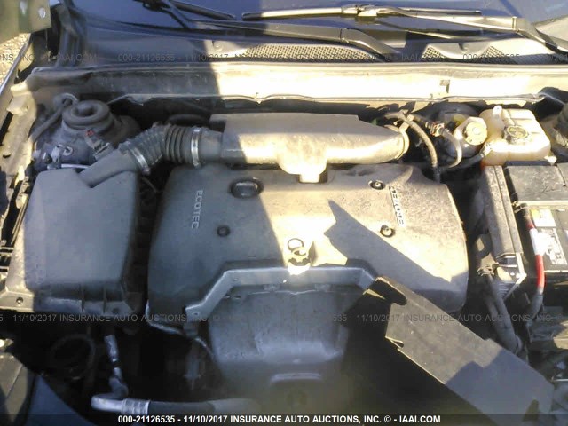 1G11C5SA3DF251587 - 2013 CHEVROLET MALIBU 1LT 蓝色 照片 9