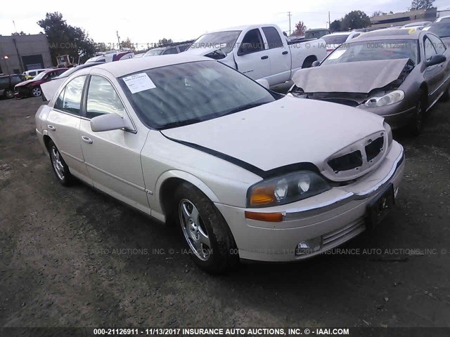 1LNHM87A5YY773284 - 2000 LINCOLN LS Krem foto 1