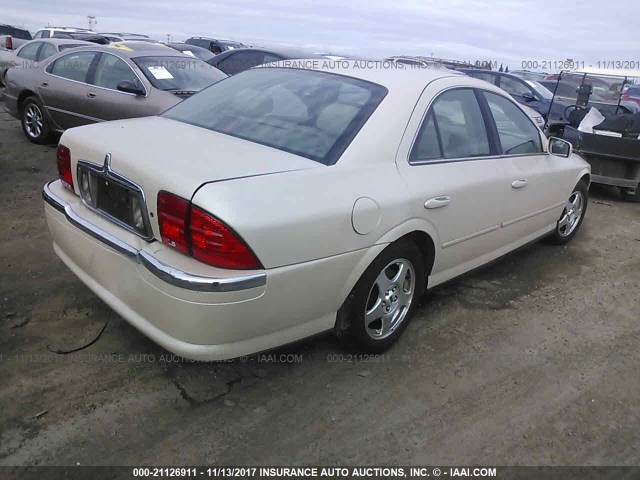 1LNHM87A5YY773284 - 2000 LINCOLN LS Krem foto 4