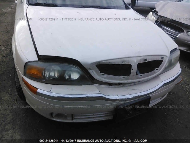 1LNHM87A5YY773284 - 2000 LINCOLN LS Krem foto 6