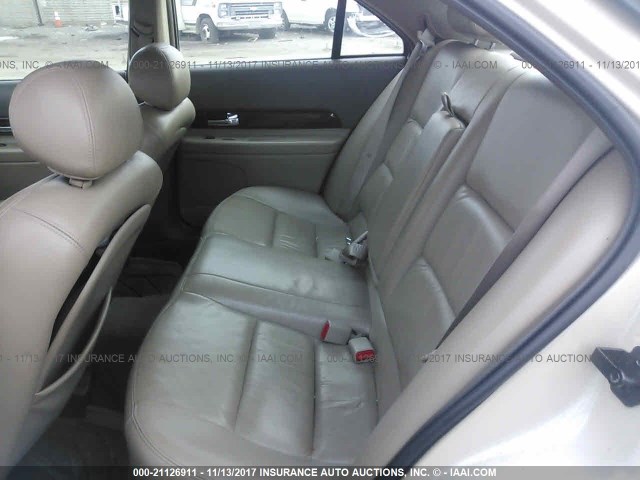1LNHM87A5YY773284 - 2000 LINCOLN LS Krem foto 8