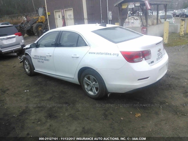 1G11A5SL0FF292740 - 2015 CHEVROLET MALIBU LS თეთრი ფოტო 3