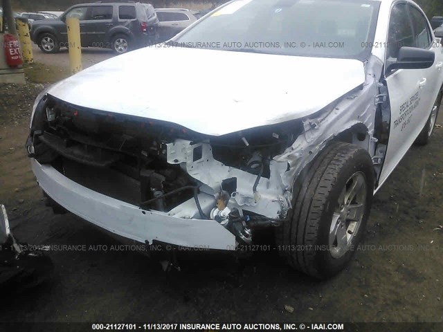 1G11A5SL0FF292740 - 2015 CHEVROLET MALIBU LS თეთრი ფოტო 6