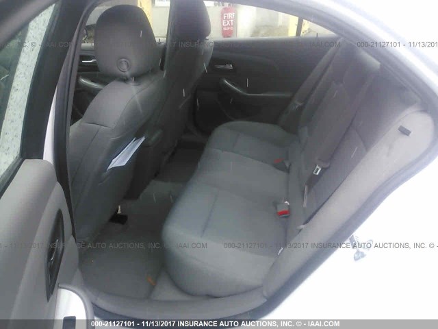 1G11A5SL0FF292740 - 2015 CHEVROLET MALIBU LS თეთრი ფოტო 8