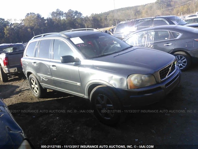 YV1CN592851204590 - 2005 VOLVO XC90 GRAY photo 1