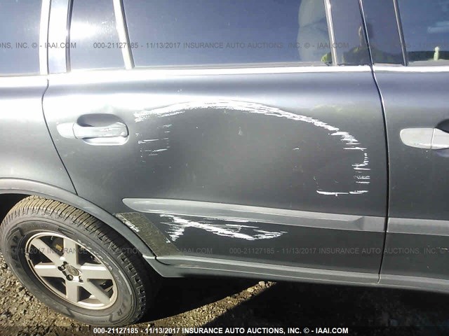 YV1CN592851204590 - 2005 VOLVO XC90 GRAY photo 6
