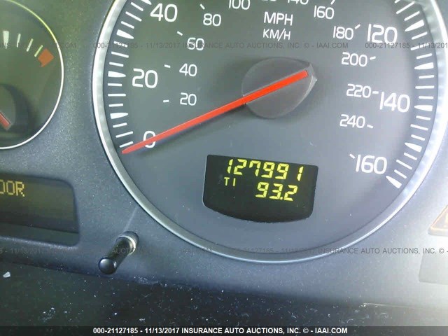 YV1CN592851204590 - 2005 VOLVO XC90 GRAY photo 7