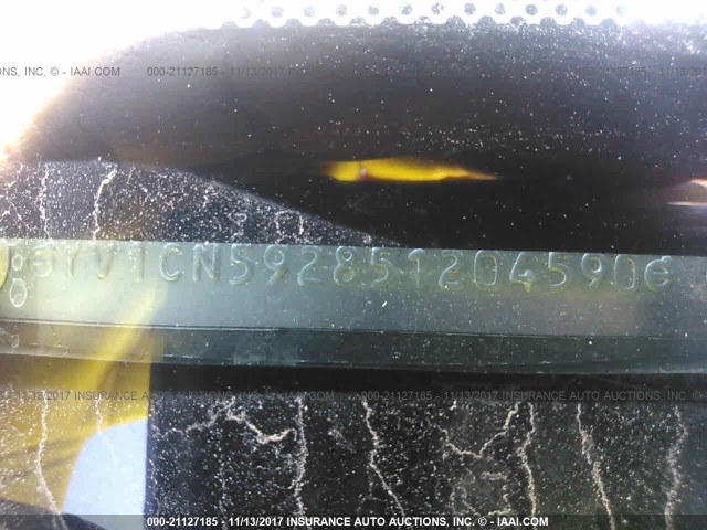 YV1CN592851204590 - 2005 VOLVO XC90 GRAY photo 9