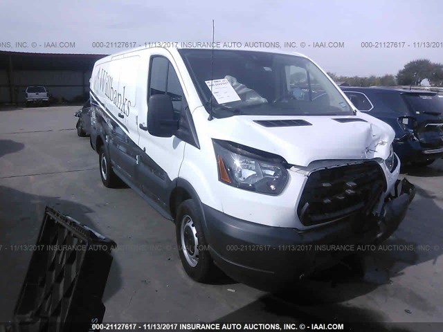 1FTNR1ZM2FKA99313 - 2015 FORD TRANSIT T-250 WHITE photo 1