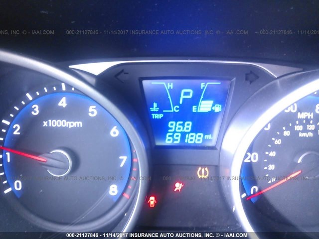 KM8JUCAC4DU738221 - 2013 HYUNDAI TUCSON GLS/LIMITED 银色 照片 7