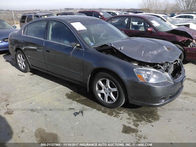 1N4BL11D26C188007 - 2006 NISSAN ALTIMA SE/SL/SE-R GRAY photo 1