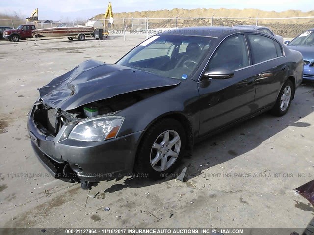 1N4BL11D26C188007 - 2006 NISSAN ALTIMA SE/SL/SE-R GRAY photo 2