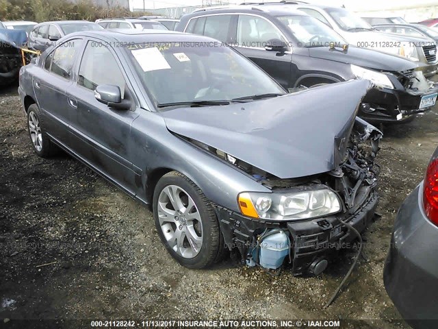 YV1RS592592728945 - 2009 VOLVO S60 2.5T GRAY photo 1