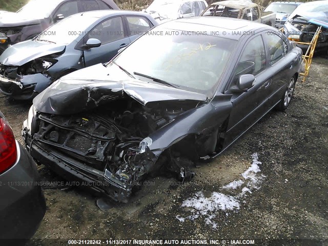 YV1RS592592728945 - 2009 VOLVO S60 2.5T GRAY photo 2