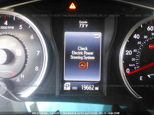 4T1BF1FK1FU052806 - 2015 TOYOTA CAMRY LE/XLE/SE/XSE WHITE photo 7