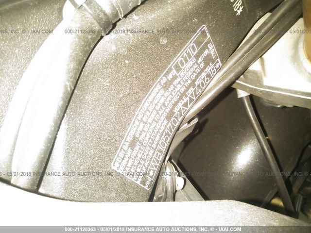 WB1051702AZV40618 - 2010 BMW S 1000 RR GRAY photo 10
