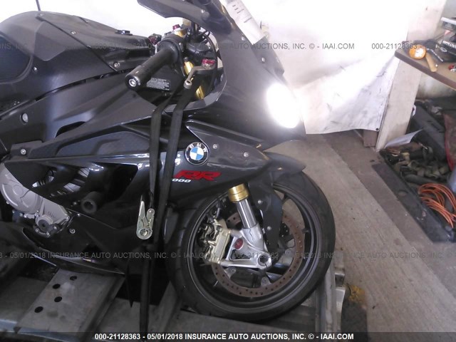 WB1051702AZV40618 - 2010 BMW S 1000 RR GRAY photo 5