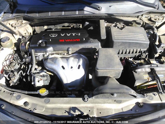 JTNBE46K973002831 - 2007 TOYOTA CAMRY NEW GENERAT CE/LE/XLE/SE TAN photo 10