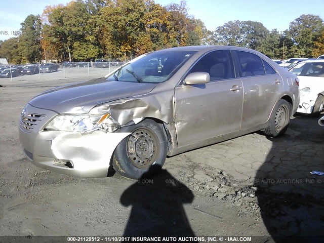 JTNBE46K973002831 - 2007 TOYOTA CAMRY NEW GENERAT CE/LE/XLE/SE TAN photo 2
