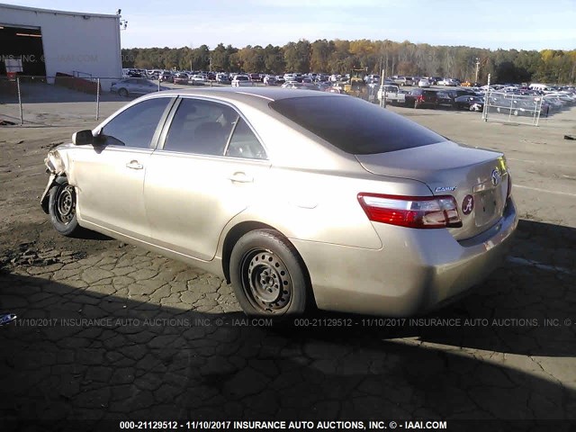 JTNBE46K973002831 - 2007 TOYOTA CAMRY NEW GENERAT CE/LE/XLE/SE TAN photo 3