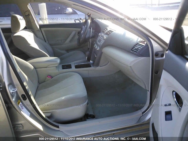 JTNBE46K973002831 - 2007 TOYOTA CAMRY NEW GENERAT CE/LE/XLE/SE TAN photo 5