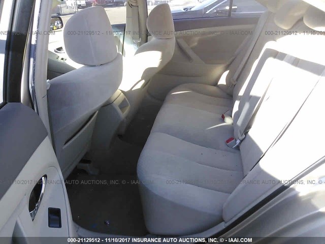 JTNBE46K973002831 - 2007 TOYOTA CAMRY NEW GENERAT CE/LE/XLE/SE TAN photo 8
