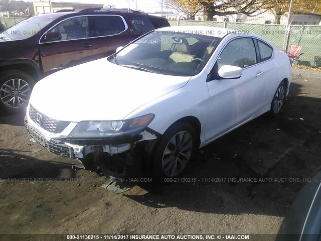 1HGCT1B39EA010658 - 2014 HONDA Accord LX-S WHITE photo 2