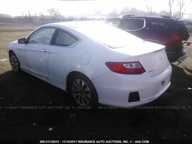 1HGCT1B39EA010658 - 2014 HONDA Accord LX-S WHITE photo 3