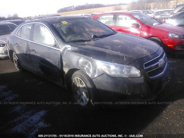 1G11C5SA3DF342858 - 2013 CHEVROLET MALIBU 1LT 黑色 照片 1