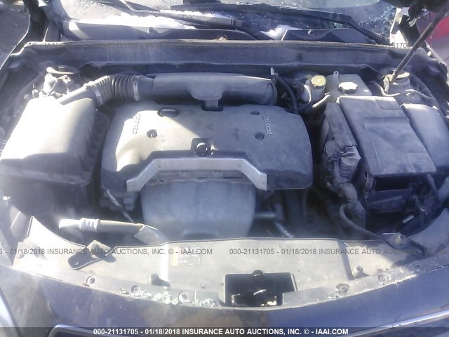 1G11C5SA3DF342858 - 2013 CHEVROLET MALIBU 1LT 黑色 照片 10