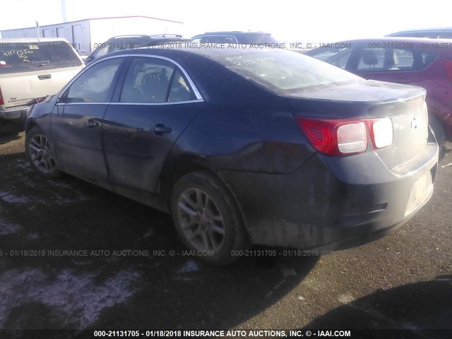 1G11C5SA3DF342858 - 2013 CHEVROLET MALIBU 1LT 黑色 照片 3