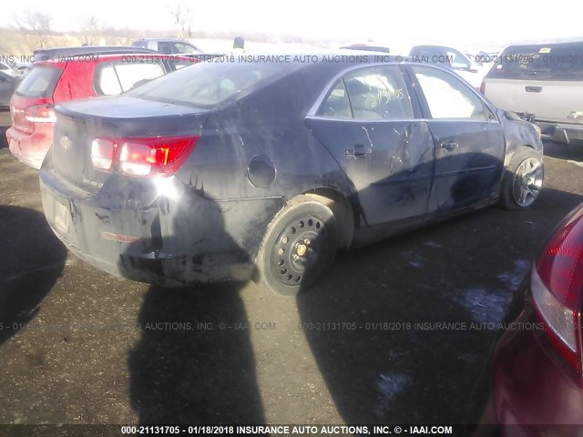 1G11C5SA3DF342858 - 2013 CHEVROLET MALIBU 1LT 黑色 照片 4