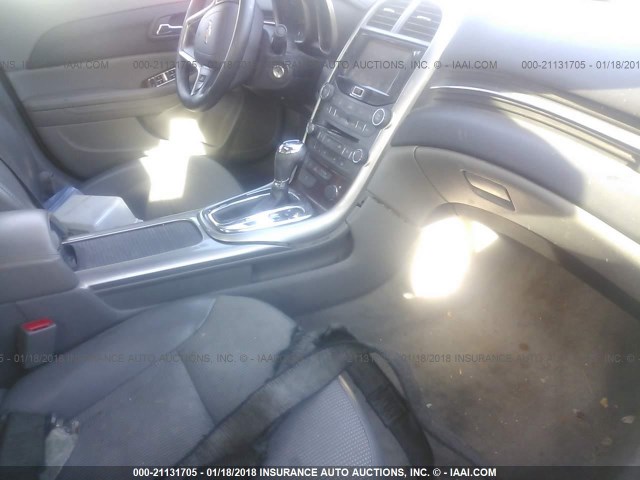 1G11C5SA3DF342858 - 2013 CHEVROLET MALIBU 1LT 黑色 照片 5