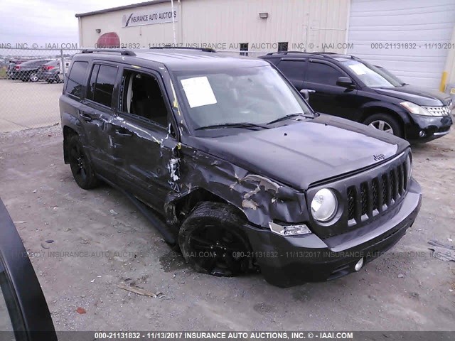 1C4NJPBA9FD430077 - 2015 JEEP PATRIOT SPORT GRAY photo 1