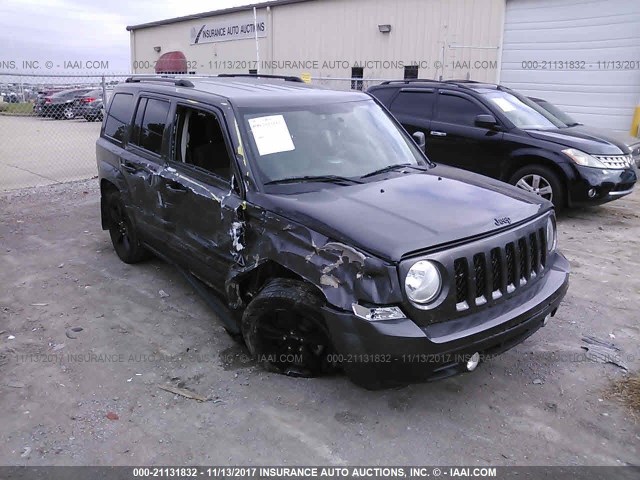 1C4NJPBA9FD430077 - 2015 JEEP PATRIOT SPORT GRAY photo 6