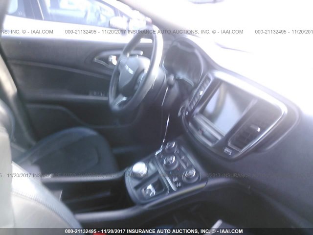 1C3CCCBG1FN735313 - 2015 CHRYSLER 200 S 栗色 照片 5