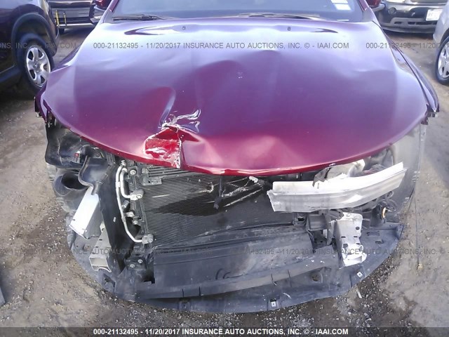 1C3CCCBG1FN735313 - 2015 CHRYSLER 200 S 栗色 照片 6