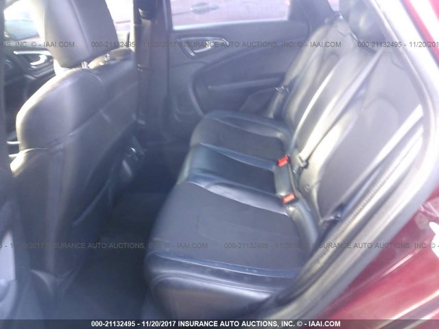 1C3CCCBG1FN735313 - 2015 CHRYSLER 200 S 栗色 照片 8