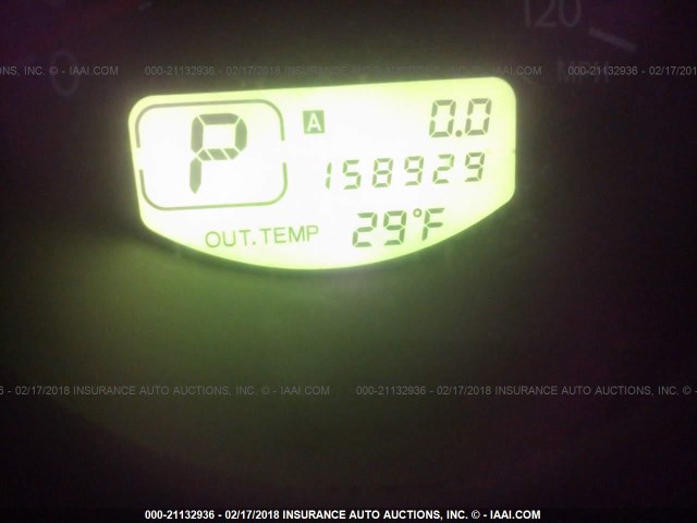 JF1SG65605H752638 - 2005 SUBARU FORESTER 2.5XS Күміс фото 7