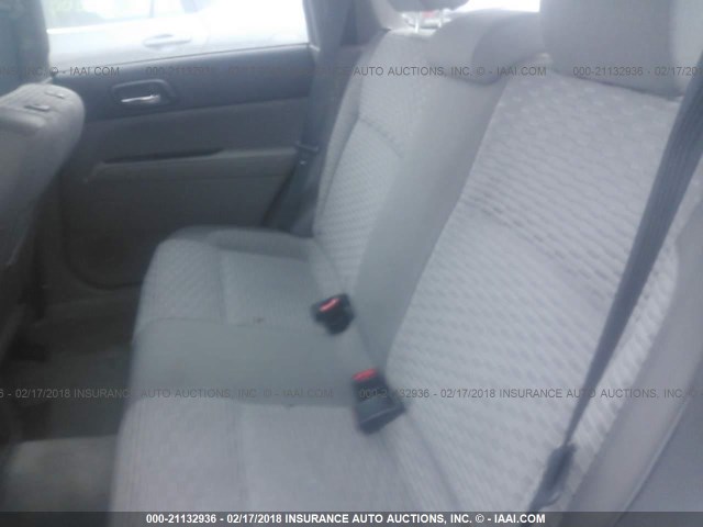 JF1SG65605H752638 - 2005 SUBARU FORESTER 2.5XS Күміс фото 8